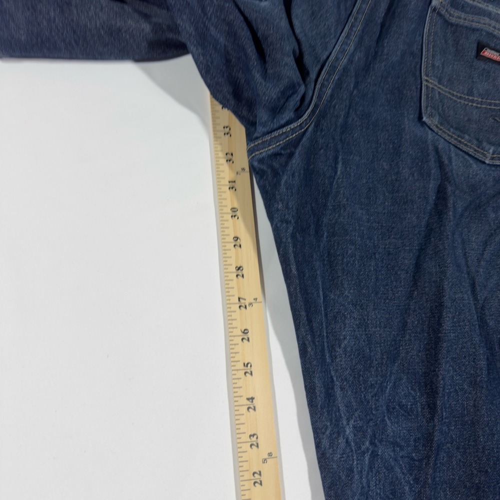Vintage Dickies Distressed Carpenter Jeans Baggy Denim - Picture 3 of 6